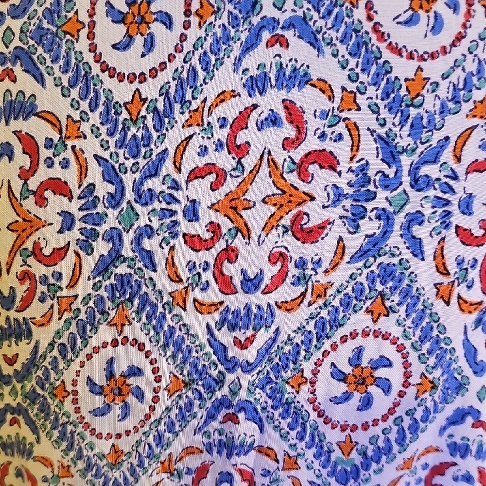 Bohemian Print Tunic Dress - Picture 7 of 12